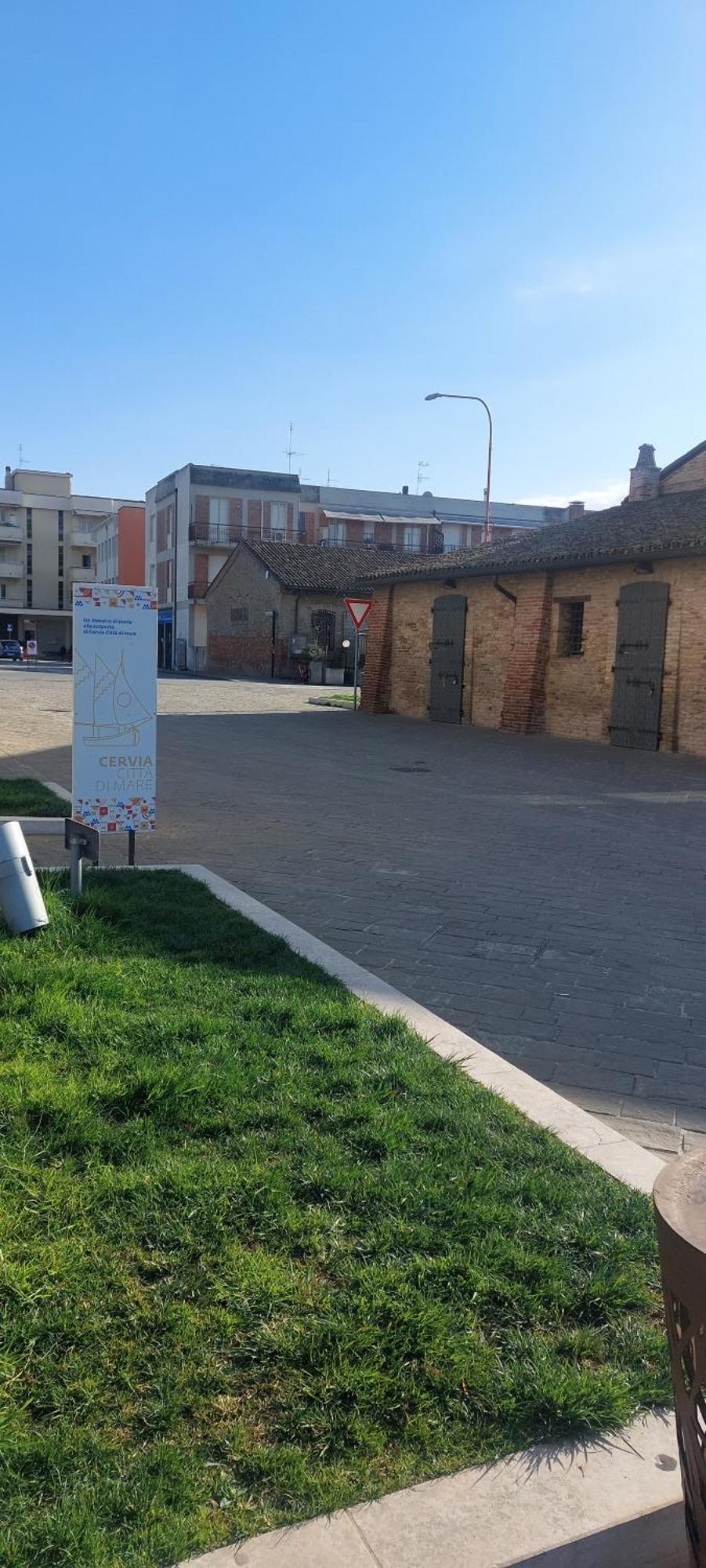 Dalla Torre Al Mare Cervia Exterior foto