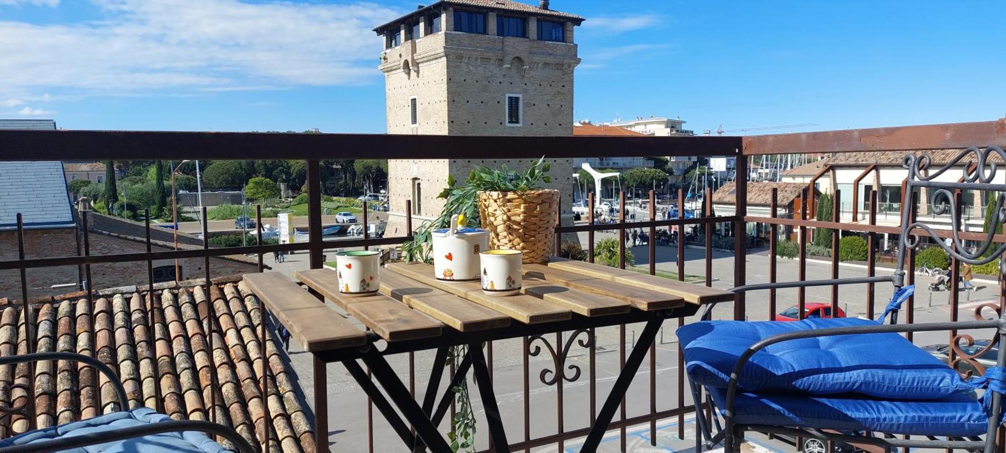 Dalla Torre Al Mare Cervia Exterior foto